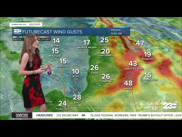 23ABC Morning Weather & Traffic Feb. 14, 2025