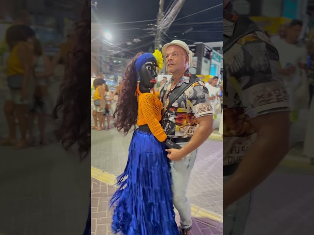 Camarote(George e Karolina) #portodegalinhas #dança #carnaval #dancarinas #nordeste