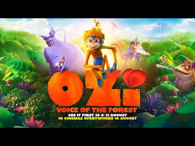 Ozi, Voice of the Forest | Official Trailer (2024 Movie)