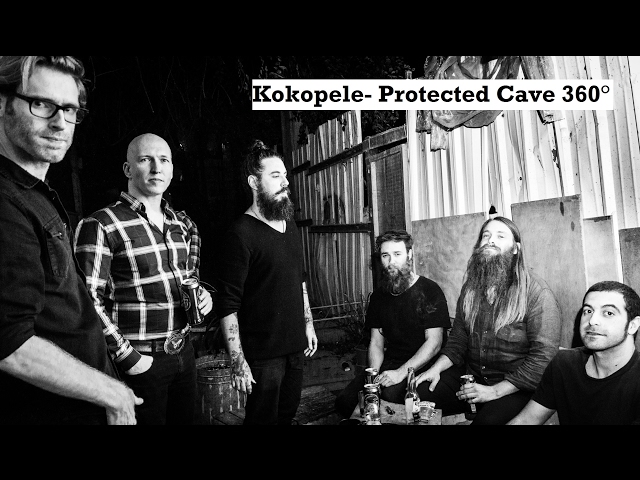 Kokopele- Protected Cave (live at the Rafsoda) 360°