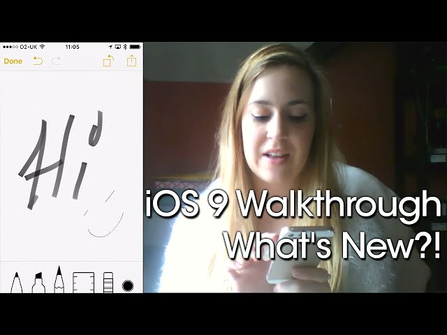 iOS 9 Walkthrough: What's New?! | Rachybop