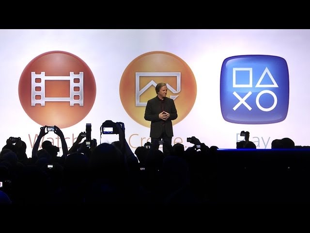 Watch The Entire Sony Press Conference - CES 2014