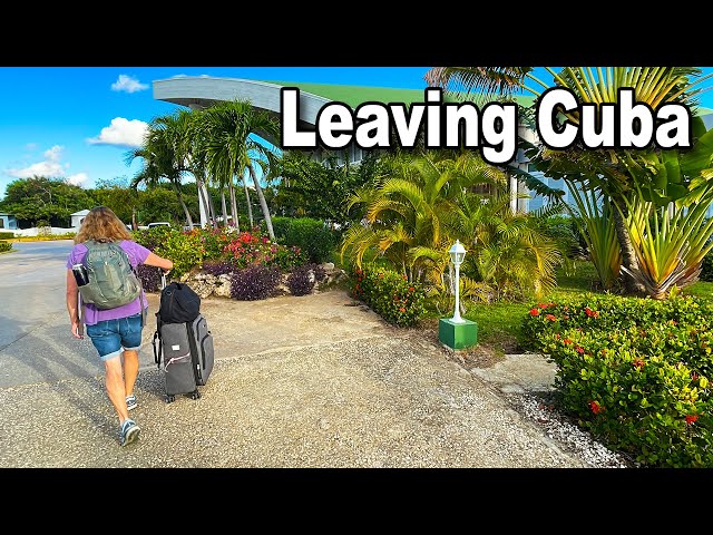 Leaving Cuba