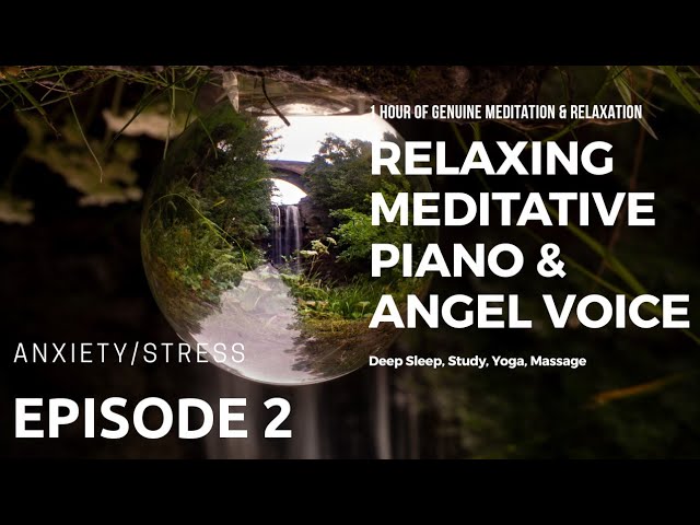 PCM | RELAXING MUSIC AND MEDITATION MUSIC, Ambient Sound, Piano with Angelic Voice.