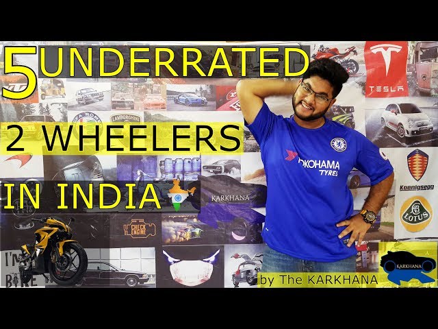 5 Underrated 2 Wheelers In India