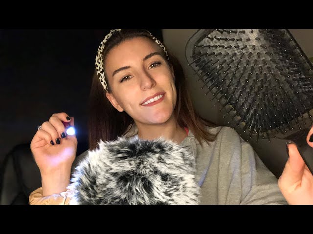 ASMR My Favorite Triggers for Sleep & Tingle Immunity | personal attention