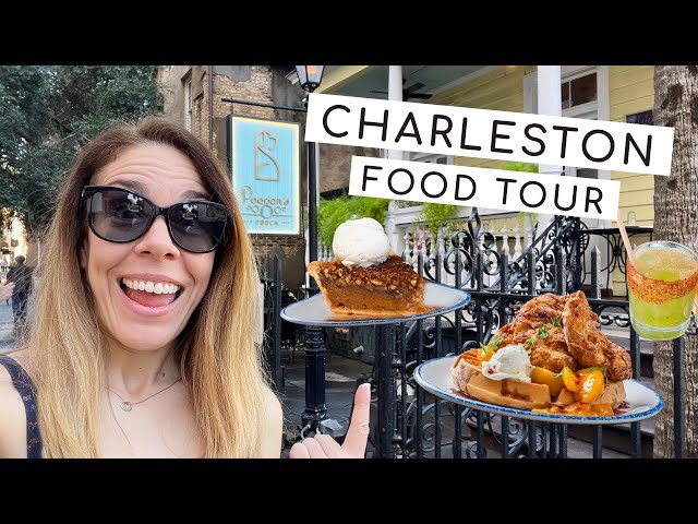 Recorrido gastronómico por el sur de Charleston | La mejor comida y bebida de Charleston, Carolin...