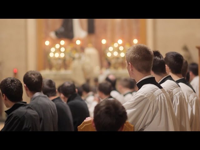 A Day in the Life of a Seminarian - St. Thomas Aquinas Seminary