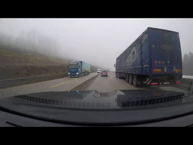 Autobahn Timelapse Toyota Land Cruiser 111 mph/180 kph