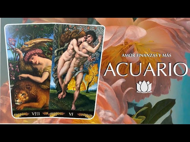 ACUARIO♒ALGUIEN NO HA PODIDO OLVIDARTE, SU REGRESO ES MÁS POSIBLE QUE NUNCA, TE DEJARÁ SIN PALABRAS