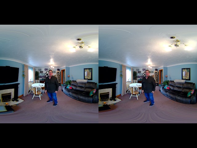 CALF VISINSE 3D VR180 Camera Fails: Issues with 3D Video Display on YouTube | Side-by-Side Glitch