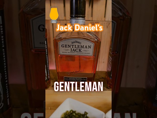 🔊 Jack Daniel’s Gentleman Jack ASMR – Smooth Pour & Satisfying Sounds 🥃