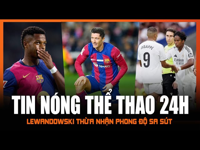 Những Tin Nổi Bật Trong Thế Giới Bóng Đá Hôm Nay #bongda #tintuc #lewandowski