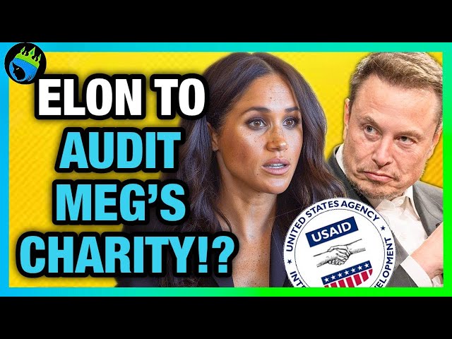 Meghan Markle ARCHEWELL / USAID LINK to be INVESTIGATED by ELON MUSK at DOGE!?