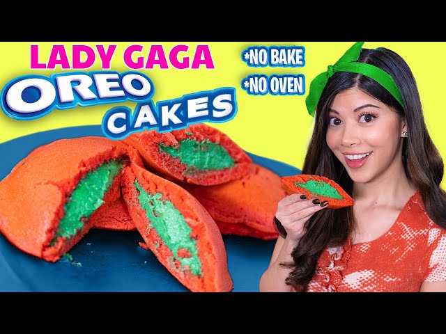 I Tried Lady Gaga Mystery Oreo DORA CAKES!