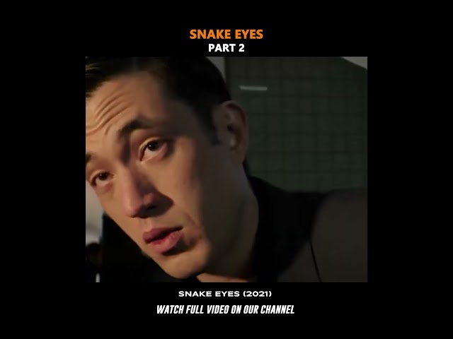 snake eyes movie recap #hollywood #bollywood #tseries #shorts #movieclips #virelshorts