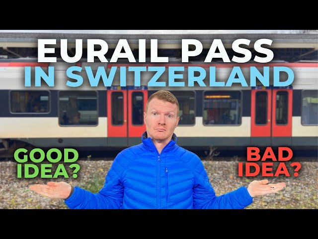 Eurail Pass in Switzerland: GOOD or BAD idea?? | Swiss Train Passes