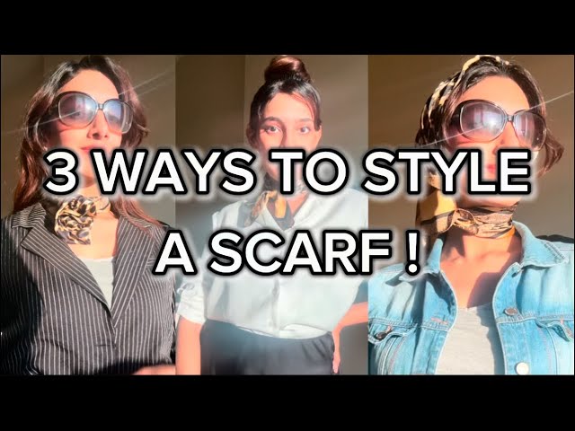 3 SCRAF HACKS for an Elevated Stylish Look !