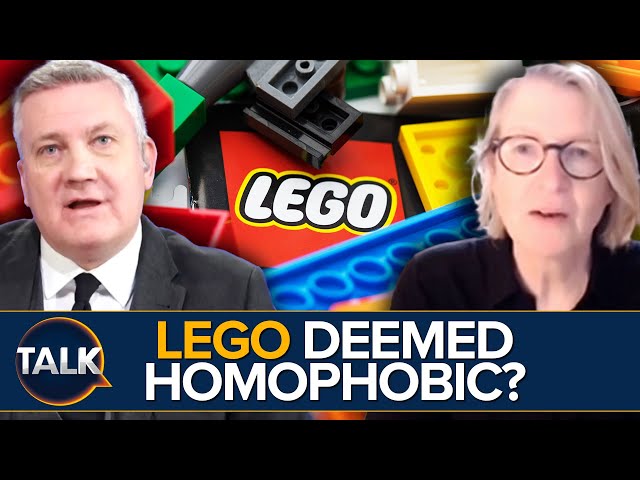 "Committee Of DIMWITS" LEGO Deemed 'Anti-LGBT' By Science Museum