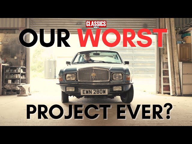 Our WORST Project Car Ever?! Vanden Plas 1750 (Allegro...) Update