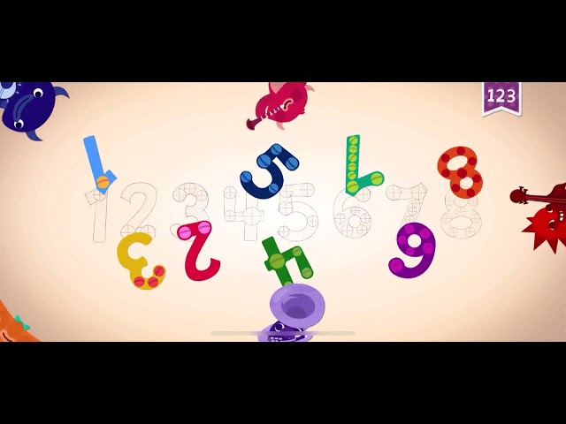 Count 1 to 10 for Baby/Nursery Rhymes.Count Numbers.Counting Video.Baby Song