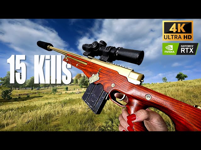 🔴 PUBG PC: DMR CHALLENGE WITH A TWIST - FPP DUO 4K GAMEPLAY (No Commentary)