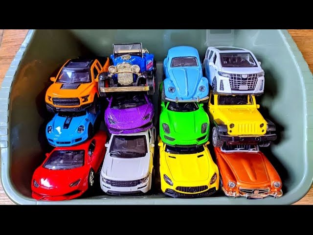 Box Full of Model Cars - Mazda, Miniature toy car model, Lamborghini , Review of toy cars A3059