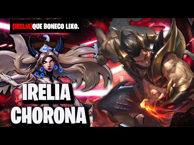 BONECONA CHORANDO PARA BONECÃO, SETT VS IRELIA | League of Legends | TOP 1 Nasus BR