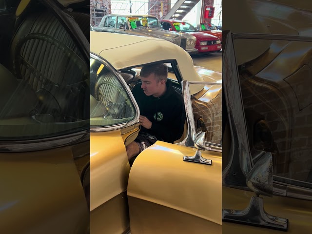 Robbie Filming a 1962 Chevy Corvette! #shorts #classiccars #automobile #car #corvette #chevrolet