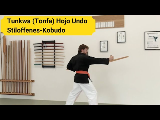 Tunkwa (Tonfa) Hojo Undo - Vorbereitung auf meine Prüfung im SOK-Kobudo