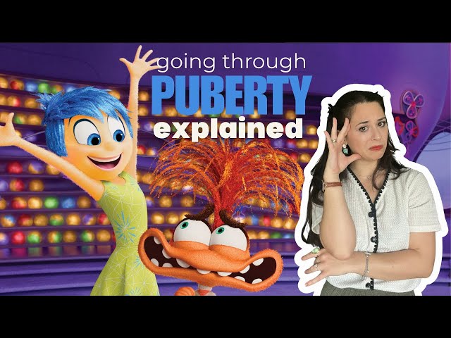 PART 3 - Puberty explained - Psychological analysis of Inside Out 2