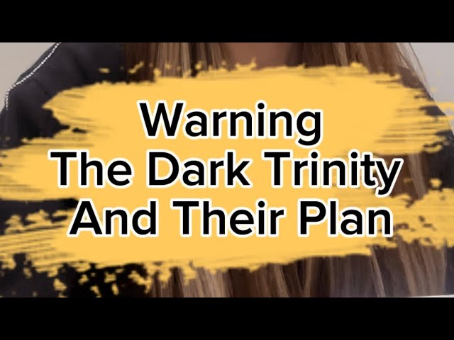 The Dark Trinity, The Great Apostasy, and the False Prophet