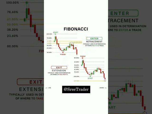 Fibonacci🔴| How to use fibonacci | fibonacci kaise use kare | fibonacci perfect entry and exit💰💸