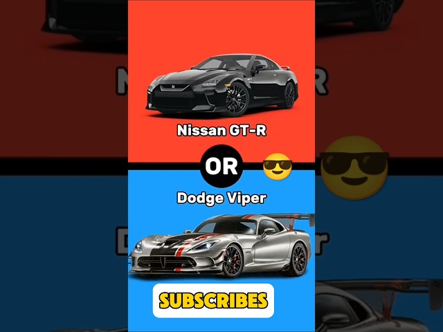 Which Car Would You Choose? 🚗🔥 Supercar Showdown! #shorts #dougdemuro #mrbeast #tseries