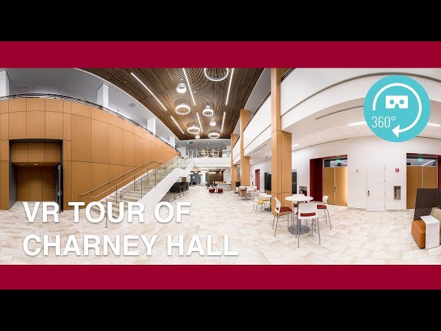 VR TOUR OF CHARNEY HALL