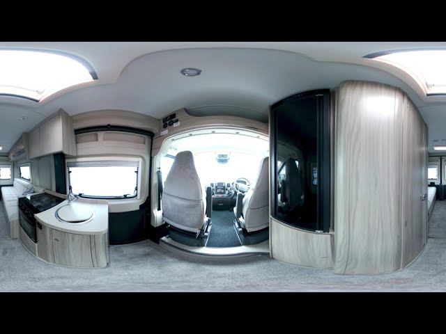 2022 Elddis Autoquest CV20 | Interior 360° panoramic tour