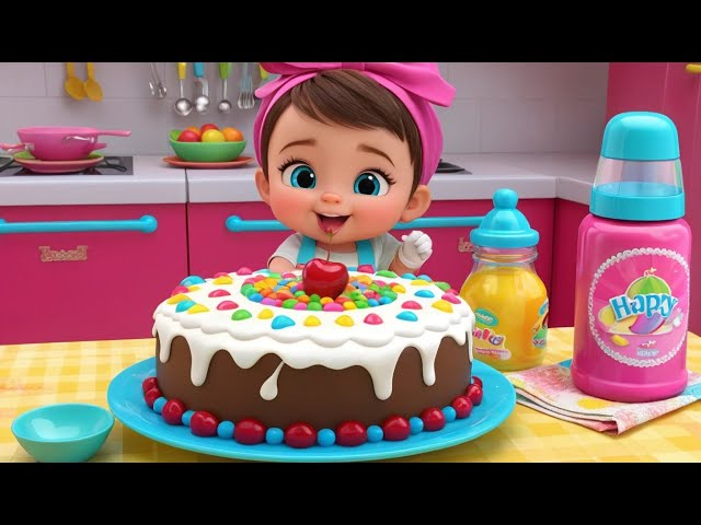 Pat-a-Cake, Pat-a-Cake | Fun Clapping Song for Kids | Nursery Rhymes & Kids Songs