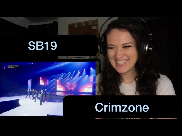 Metal Singer reacts to SB19 - CRIMZONE.