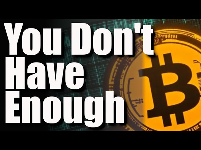 The Bitcoin Supply IS IN MAJOR TROUBLE The BTC Supply Shock Will DEVASTATE The Crypto Market