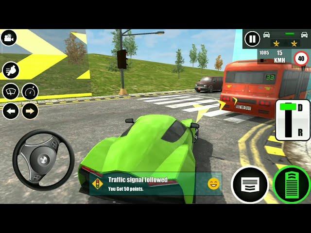 km lamborghini huracan great game for android   Driving School Lite gameplay  1080p