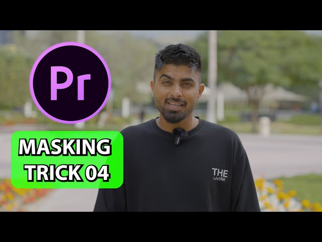 Must Have Adobe Premiere Pro Masking Trick | Adobe premiere Pro Tutorial