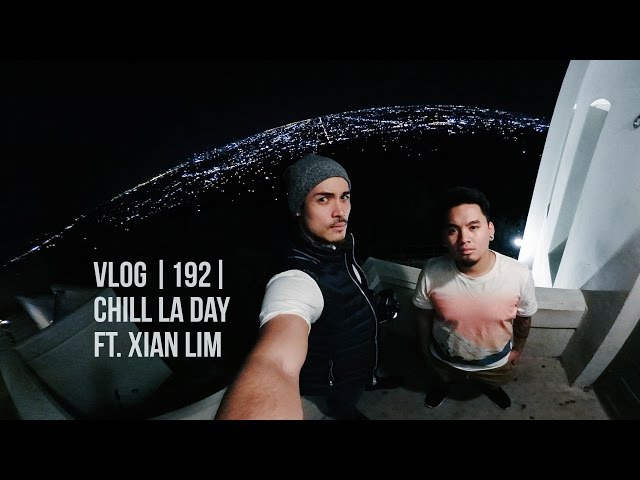 Vlog 2049 | CA Day 2 | Ft. Xian Lim