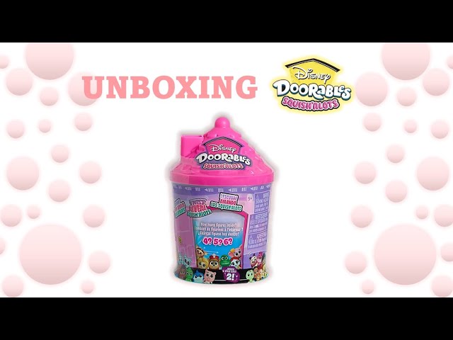 OUR SECOND DOORABLES SQUISH’A’LOTS SERIES 2 UNBOXING!