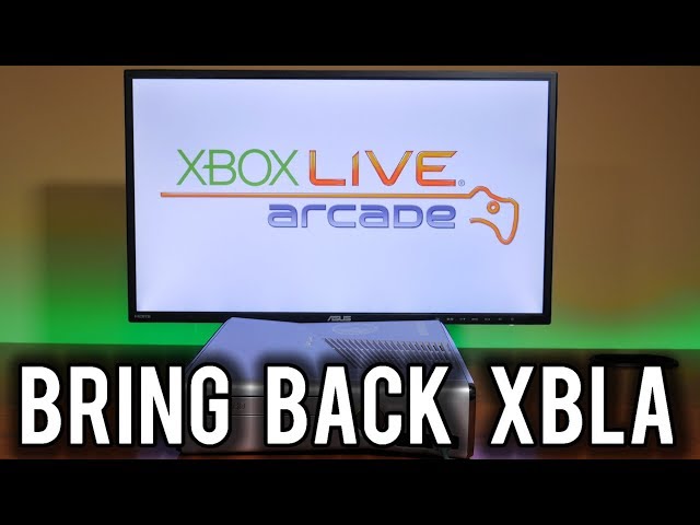 What happened to XBOX Live Arcade - XBLA ? | MVG