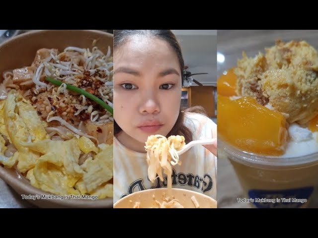 Thai Mango Mukbang