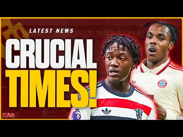 Amorim FINALLY Learns KOBBIE MAINOO'S Role! Mathys Tel WANTS Man United! Man Utd Transfer News