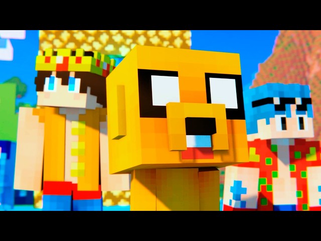 ANIMÉ el TRAILER de MINECRAFT pero con MEMES 😂 Tráiler de Minecraft Animado versión Mikecrack