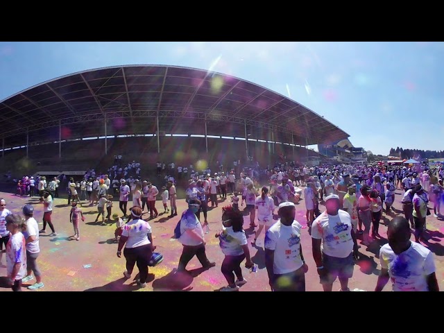 BlazerZW // 360 Video | 2018 Harare Colour Sprint 5k