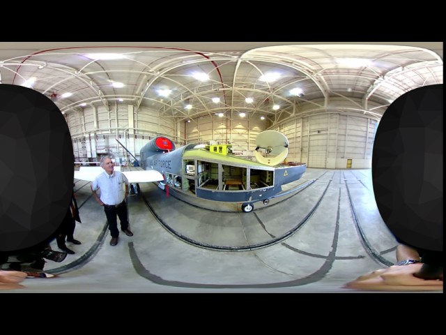 NASA GlobalHawk's at NASA Armstrong 08-10-17 4