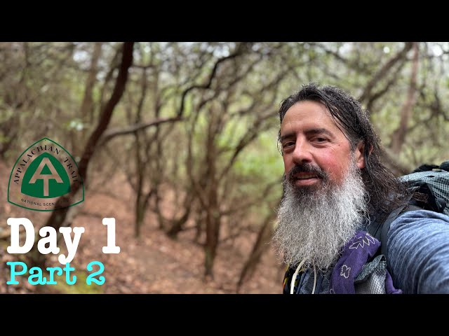 Appalachian Trail Thru-Hike 2025 | Day 1 Part 2 | SASSAFRAS!!